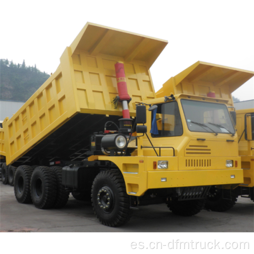 Camión volquete para minería EQ3601B 6x4